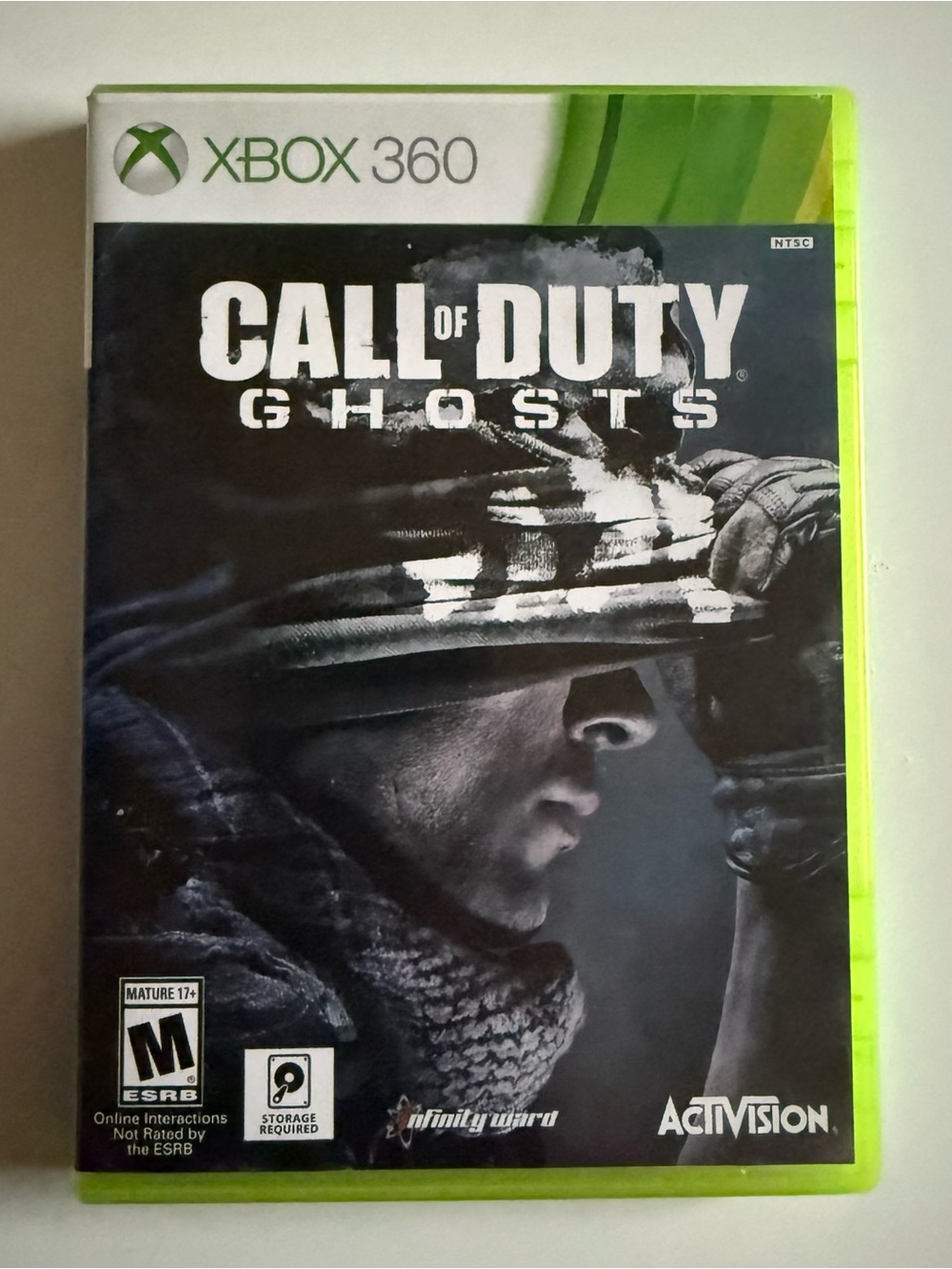 3/$30 Xbox 360 Call of Duty Ghosts